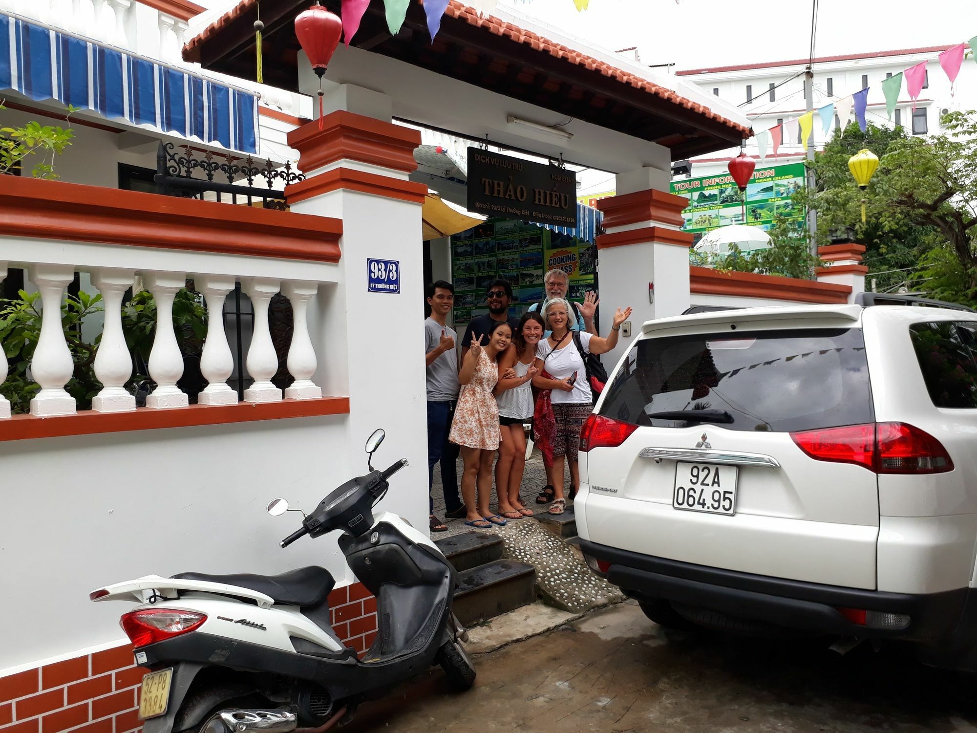 Thao Hieu Homestay Hội An Extérieur photo