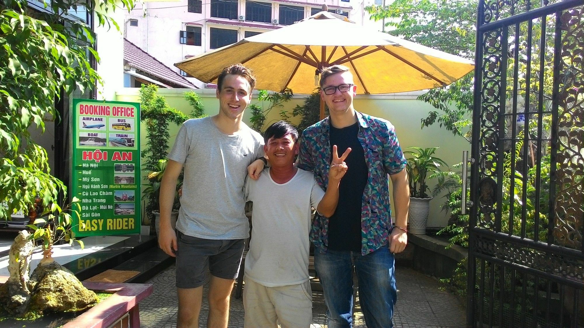 Thao Hieu Homestay Hội An Extérieur photo