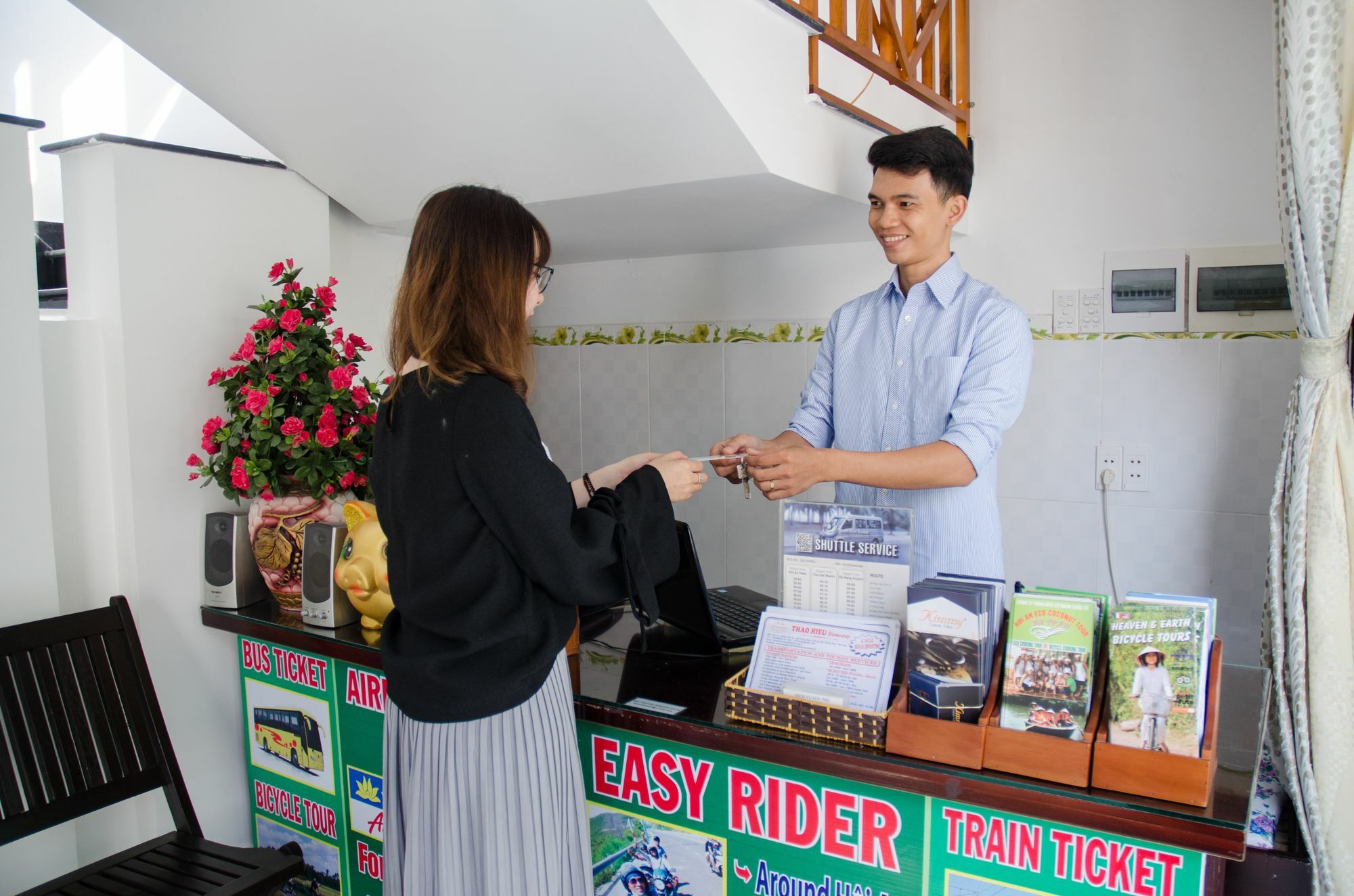Thao Hieu Homestay Hội An Extérieur photo