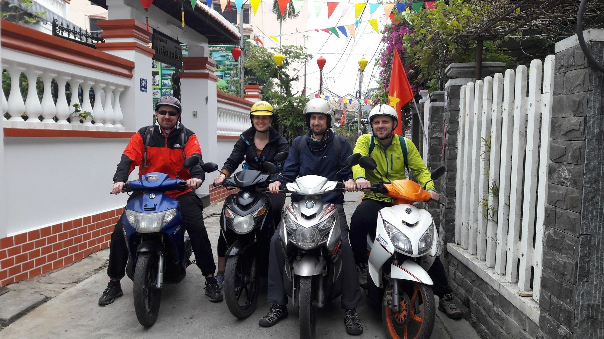 Thao Hieu Homestay Hội An Extérieur photo