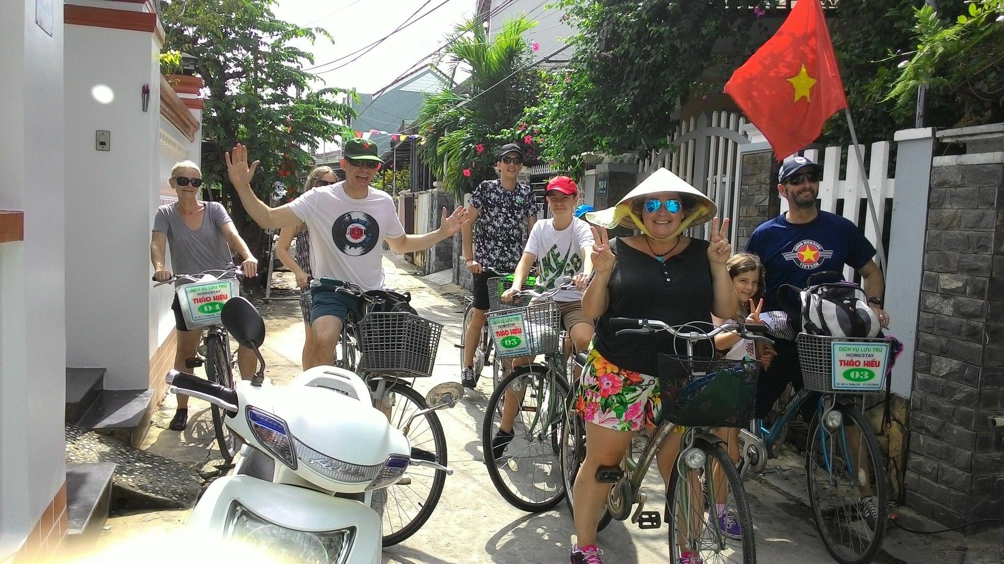 Thao Hieu Homestay Hội An Extérieur photo